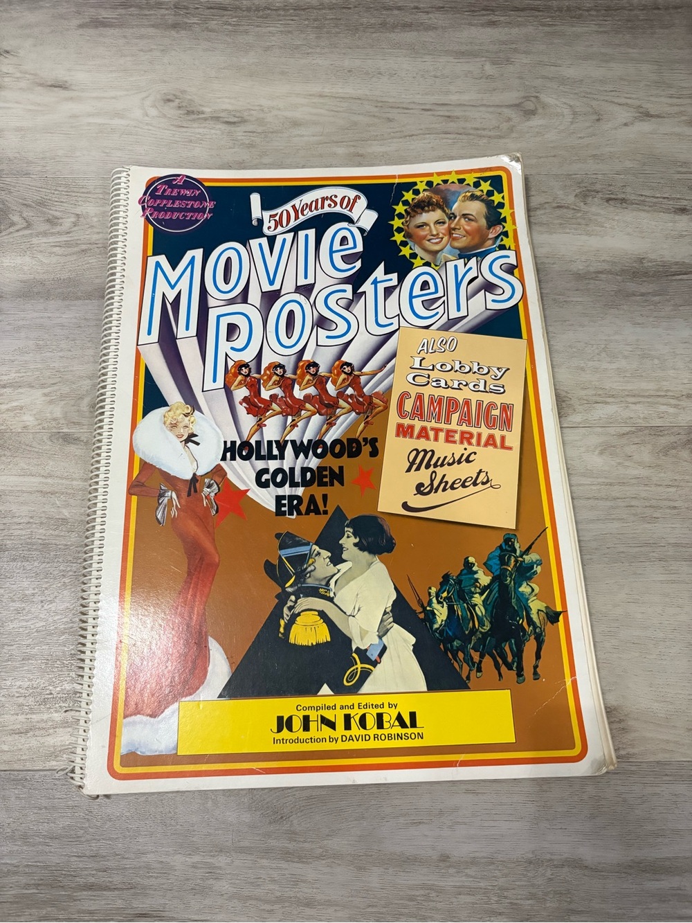 Rare Vintage 50 Years of Movie Posters Hollywood Golden Era